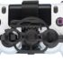 LICHIFIT Game Controller Mini Steering Wheel Replacement for Sony PS4 Racing Game Accessories
