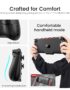 LIFUFUTEE Switch 2 Controller, Wireless Switch Pro Controller with Drift-Free Hall Effect Joystick, One-Piece Joypad with Macro Programming, RGB Light, Turbo, and Ergonomic Handheld Design