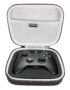 LTGEM Controller Case Compatible with Xbox Core/Xbox Elite Series 2 Core/PlayStation DualSense/GameSir G7 SE/PowerA Gaming Controller, Black+Gray