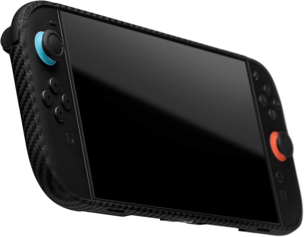 Latercase | Compatible with Nintendo Switch 2 | Classic | Durable Nintendo Switch 2 Case | 0.6mm Thin Aramid Fiber, Precision Lasercut, Full Protection, Nonslip Matte Finish