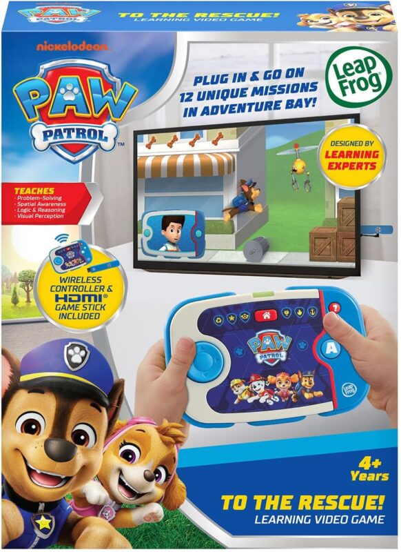 LeapFrog PAW Patrol: to The Rescue! Learning Video Game