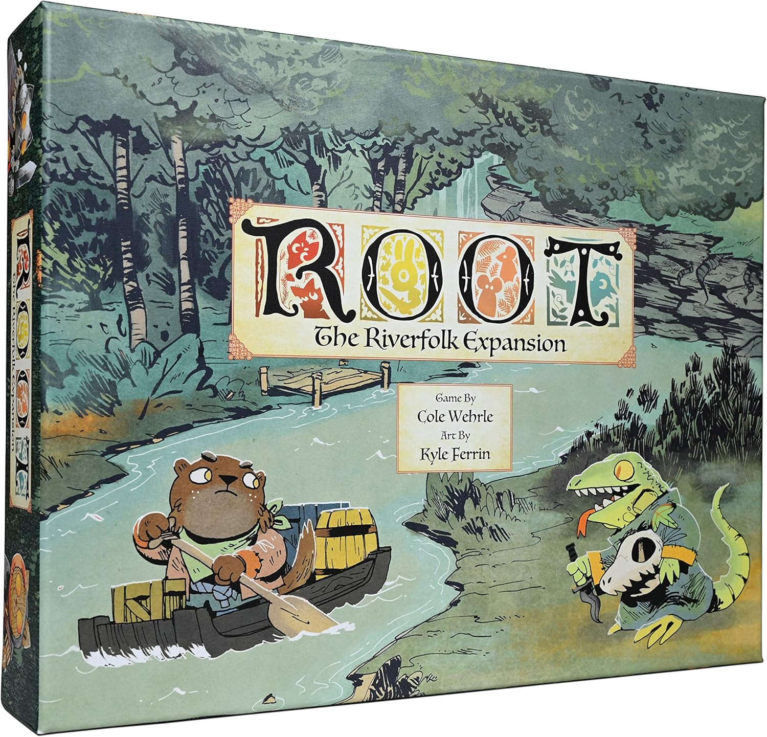 Leder Games | Root: The Riverfolk Expansion Leder Games | Root: The Riverfolk Expansion