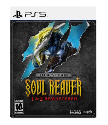 Legacy of Kain™ Soul Reaver 1&2 Remastered Deluxe Edition – PlayStation 5