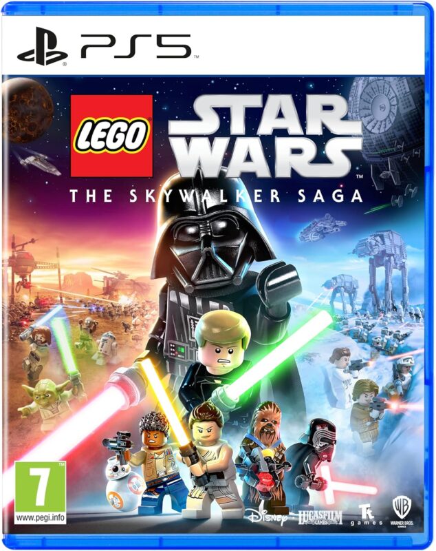 Lego Star Wars Skywalker Saga PS5
