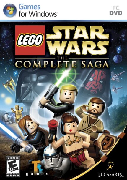 Lego Star Wars: The Complete Saga – PC