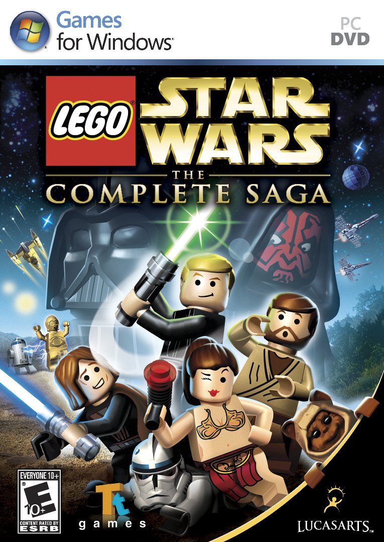 Lego Star Wars: The Complete Saga – PC Lego Star Wars: The Complete Saga – PC