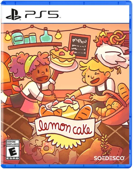 Lemon Cake – PlayStation 5