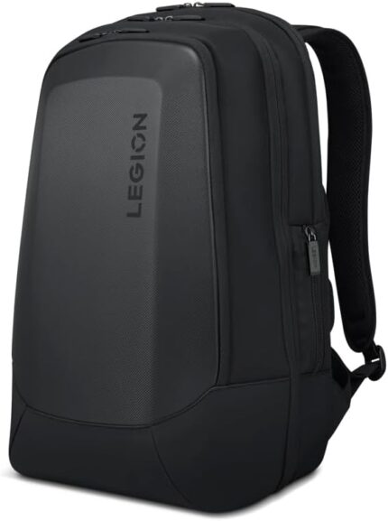 Lenovo – Legion 17” Armored Backpack – Gaming Laptop Bag – Double Layered Protection – Dedicated Storage Pockets – Durable Pack with EVA Front Shield