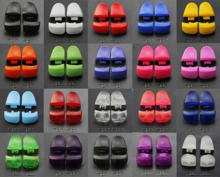 Limentea L1 R1 L2 R2 Trigger Shoulder Buttons & Springs Set for PS5 3.0 V3.0 BDM-030 Game Handle Controller (Blue)