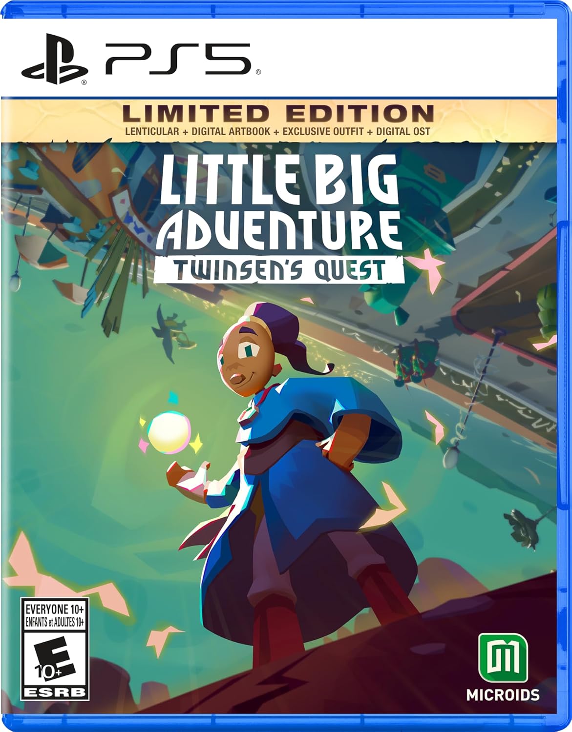 Little Big Adventure: Twinsen’s Quest – PlayStation 5 Little Big Adventure: Twinsen’s Quest – PlayStation 5