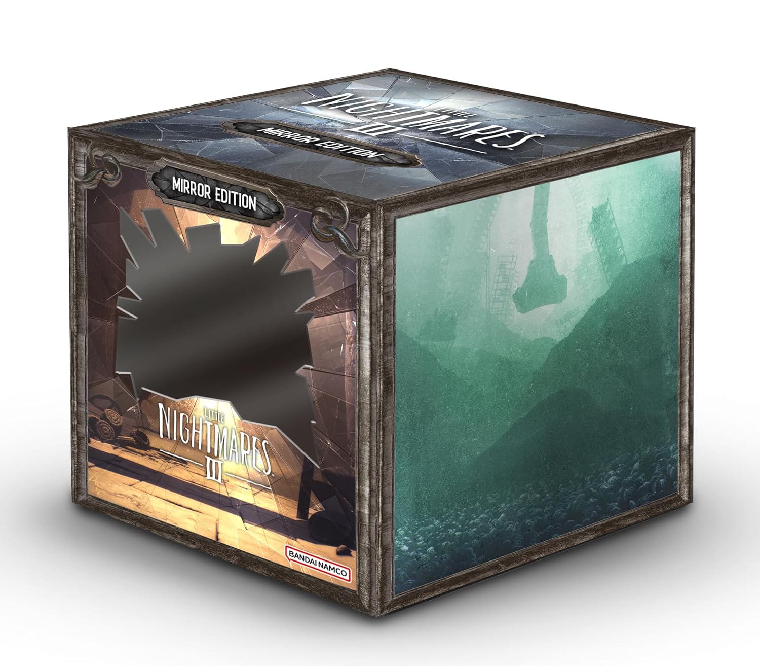 Little Nightmares III Amazon Exclusive PS5 Mirror Edition Little Nightmares III Amazon Exclusive PS5 Mirror Edition