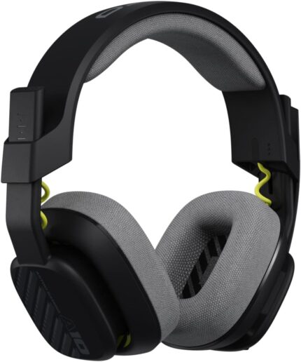 Logitech G Astro A10 Gen 2 Cross-Platform Wired Gaming Headset for PlayStation 5/4, Xbox S|X, Nintendo Switch, PC: 3.5mm Headphone Jack, 32mm Drivers, Flip-to-Mute Mic, Over-Ear – Black/Xbox Edition
