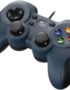 Logitech G F310 Wired Gamepad Controller Console Like Layout 4 Switch D-Pad PC - Blue/Black