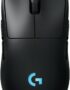 Logitech G PRO 2 Lightspeed Wireless Gaming Mouse, Right- or Left-Handed Mouse with up to 4 Customizable and Switchable Magnetic Side Buttons, 44K DPI Sensor, USB-C Charging, for PC/Mac - Black