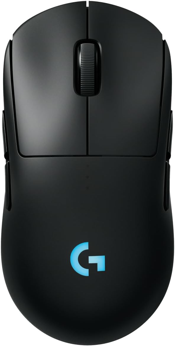Logitech G PRO 2 Lightspeed Wireless Gaming Mouse, Right- or Left-Handed Mouse with up to 4 Customizable and Switchable Magnetic Side Buttons, 44K DPI Sensor, USB-C Charging, for PC/Mac – Black Logitech G PRO 2 Lightspeed Wireless Gaming Mouse, Right- or Left-Handed Mouse with up to 4 Customizable and Switchable Magnetic Side Buttons, 44K DPI Sensor, USB-C Charging, for PC/Mac – Black
