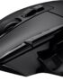 Logitech G502 X Wired Gaming Mouse - LIGHTFORCE hybrid optical-mechanical primary switches, HERO 25K gaming sensor, compatible with PC - macOS/Windows - Black