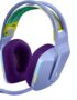 Logitech G733 LIGHTSPEED Wireless Gaming Headset with suspension headband, LIGHTSYNC RGB, Blue VO!CE mic technology and PRO-G audio drivers - Lilac