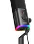 MAONO USB/XLR Dynamic Microphone for Gaming Streaming,Computer PC Microphone with Software-RGB, Mute Button, 48kHz/24bit Podcasting Desktop Mic for YouTube Video Recording PD100X