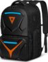 MATEIN Hard Shell Gaming Backpack for Men, Waterproof Extra Large Laptop Backpack with EVA Front Shield, 18 inch TSA Approved Gaming Laptop Bag with Controller Pockets & Cooling Pad Compartment