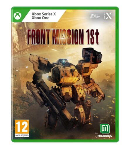 MICROÏDS Front Mission 1st Limited Edition – Xbox
