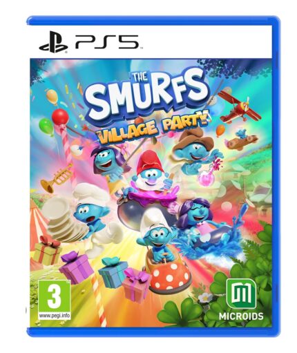 MICROÏDS The Smurfs: Village Party /PS5