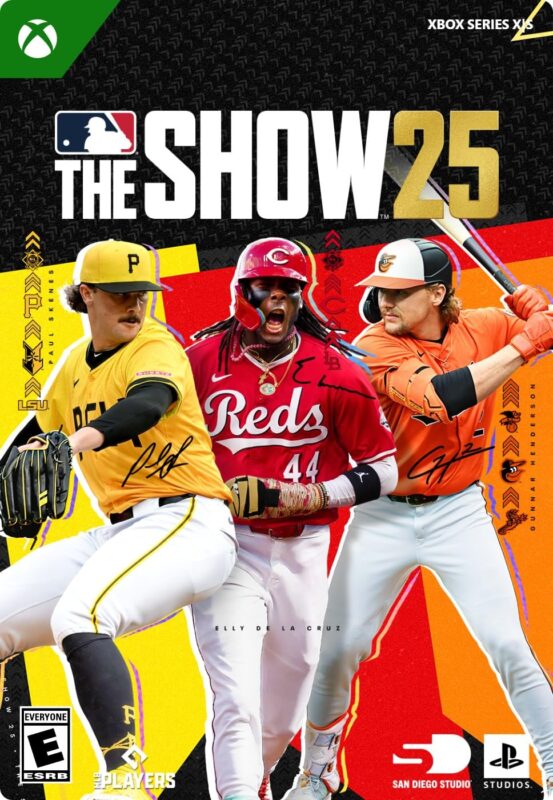 MLB The Show 25 Standard Edition - Xbox Series X|S [Digital Code]