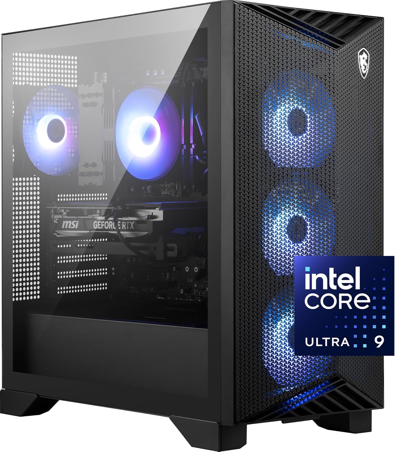 MSI Aegis R2 AI Gaming Desktop: Intel Core Ultra 9 285, Geforce RTX 5070Ti, 32GB DDR5, 2TB M.2 NVMe SSD, Air Cooling, USB Type C, VR-Ready, Window 11 Home: C2NVR9-1452US MSI Aegis R2 AI Gaming Desktop: Intel Core Ultra 9 285, Geforce RTX 5070Ti, 32GB DDR5, 2TB M.2 NVMe SSD, Air Cooling, USB Type C, VR-Ready, Window 11 Home: C2NVR9-1452US