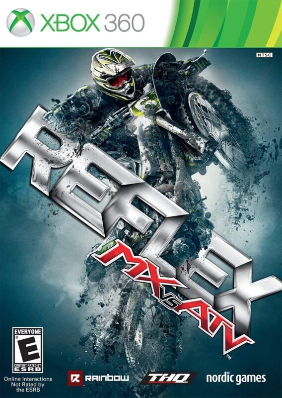 MX Vs ATV Reflex - Xbox 360 (Renewed)