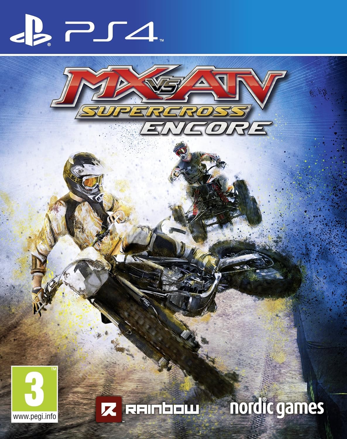 MX Vs ATV Supercross Encore Edition (PS4) MX Vs ATV Supercross Encore Edition (PS4)