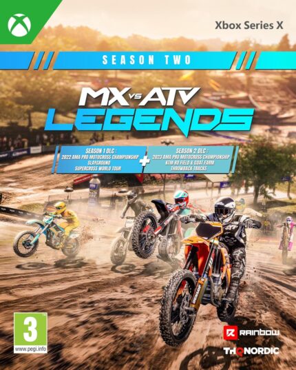 MX vs ATV Legends Season Two – Xbox Series X