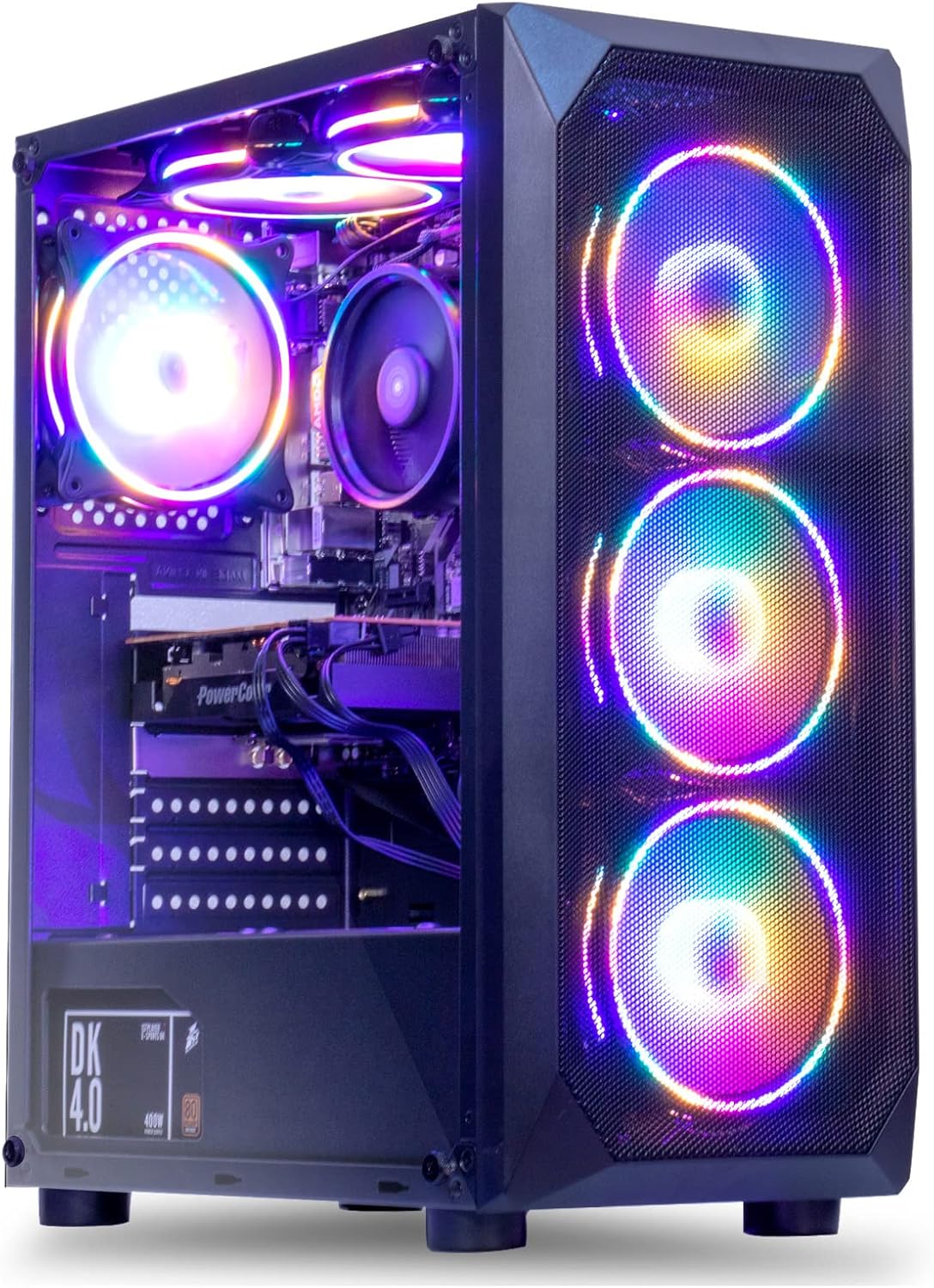MXZ Gaming PC Computer R5 3500X, RTX3060, 16G DDR4, NVME 500G,6RGB Fans,Windows 11 Pro Ready to use, Gamer Desktop Computer(R5 3500X| RTX 3060) MXZ Gaming PC Computer R5 3500X, RTX3060, 16G DDR4, NVME 500G,6RGB Fans,Windows 11 Pro Ready to use, Gamer Desktop Computer(R5 3500X| RTX 3060)