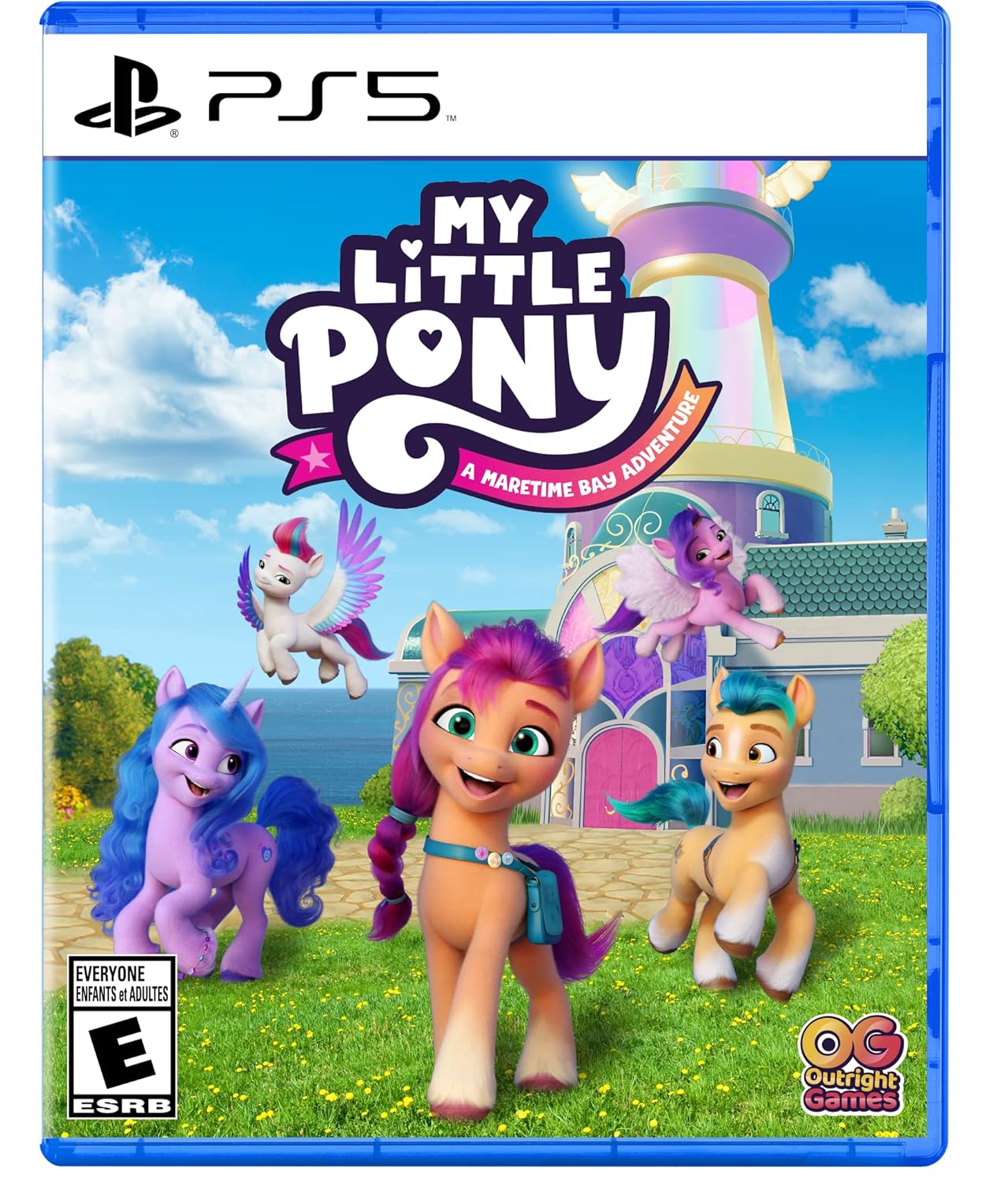 MY LITTLE PONY: A Maretime Bay Adventure – Playstation 5 MY LITTLE PONY: A Maretime Bay Adventure – Playstation 5