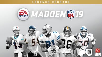 Madden 19 - Legends Upgrade [Online Game Code]
