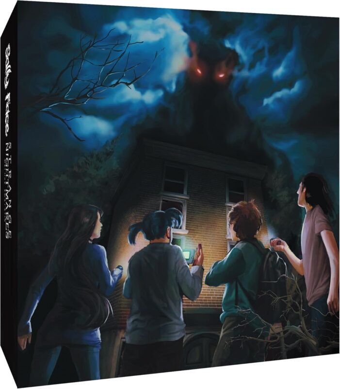 Maestro Media Sally Face: Strange Nightmares Deluxe Edition Board Game - Narrative Mystery Adventure Based on Hit Indie Horror Game for Kids & Adults, Ages 13+, 1-5 Players, 60 Minute Playtime