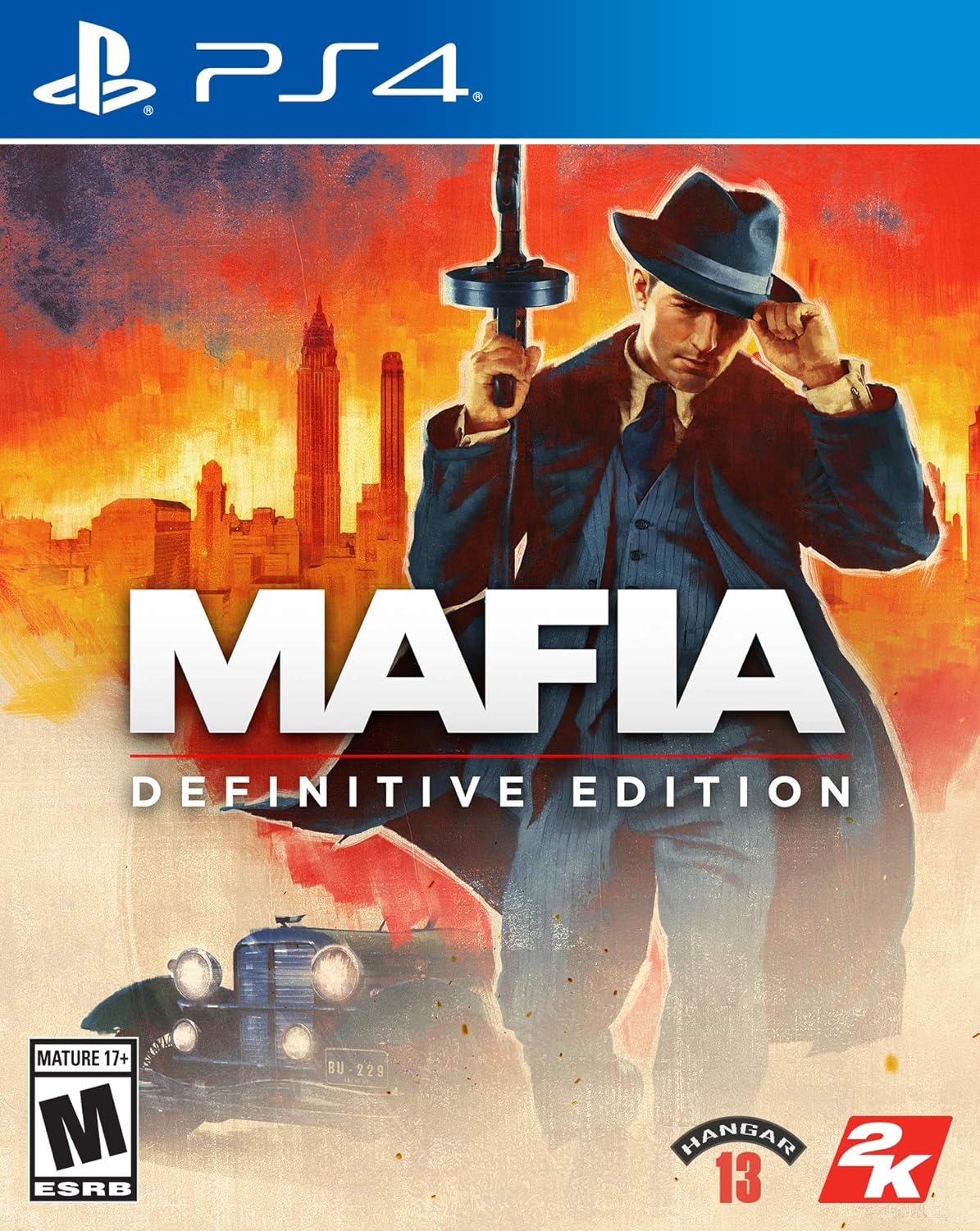 Mafia Definitive Edition – PlayStation 4 Mafia Definitive Edition – PlayStation 4