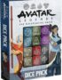 Magpie Games Avatar Legends The Roleplaying Game: Dice Pack – 12 Engraved Six-Sided Dice Set