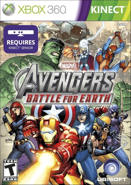 Marvel Avengers: Battle For Earth – Xbox 360
