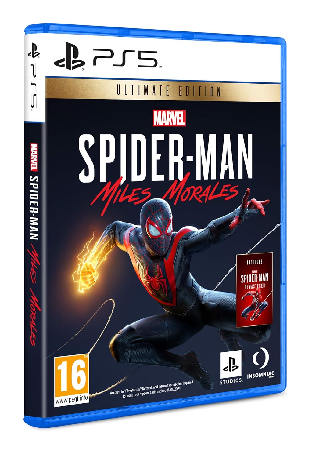 Marvel’s Spider-Man: Miles Morales Ultimate Edition – PlayStation 5 Marvel’s Spider-Man: Miles Morales Ultimate Edition – PlayStation 5