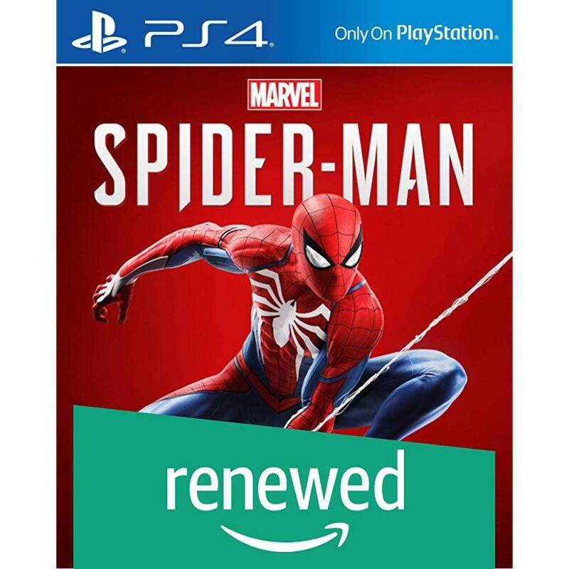 Marvel’s Spider-Man - PlayStation 4 (Renewed)