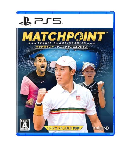 Match Point: Tennis Championship – PS5 (Permanently Enclosed Bonus) Legend DLC Enclosed)