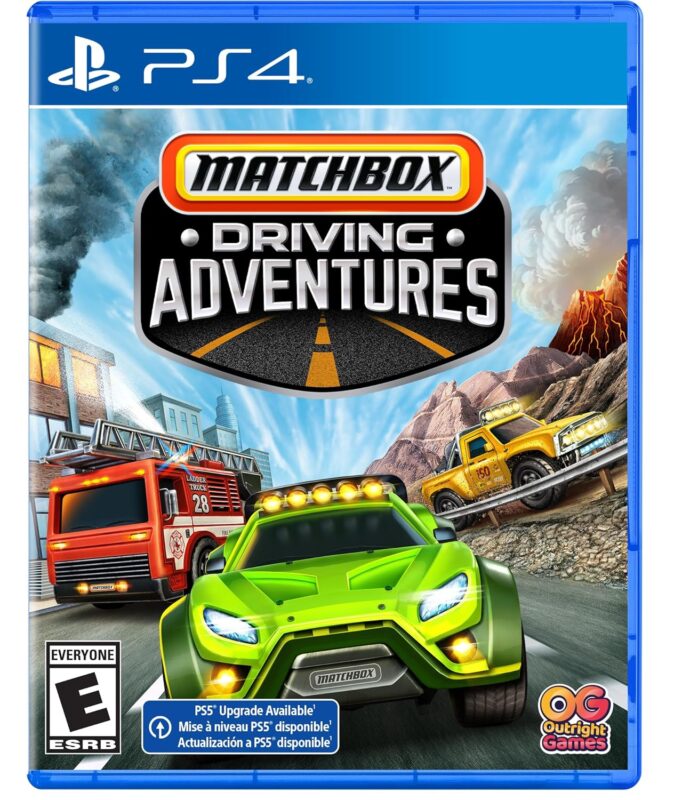 Matchbox Driving Adventures - PlayStation 4