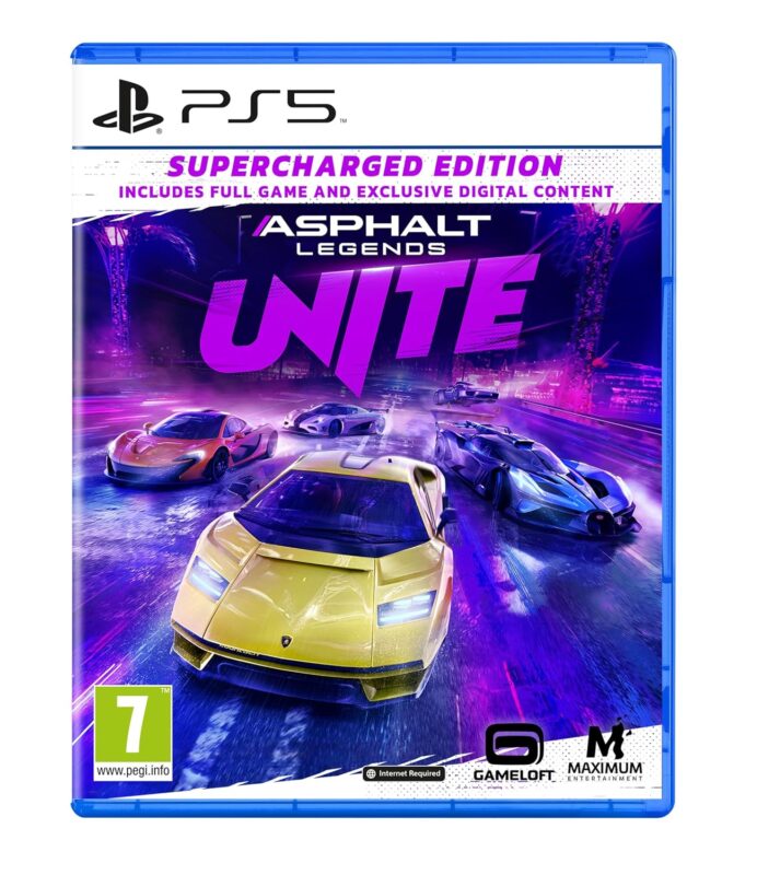 Maximum Entertainment Asphalt Legends: Unite - Supercharged Edition (PS5)