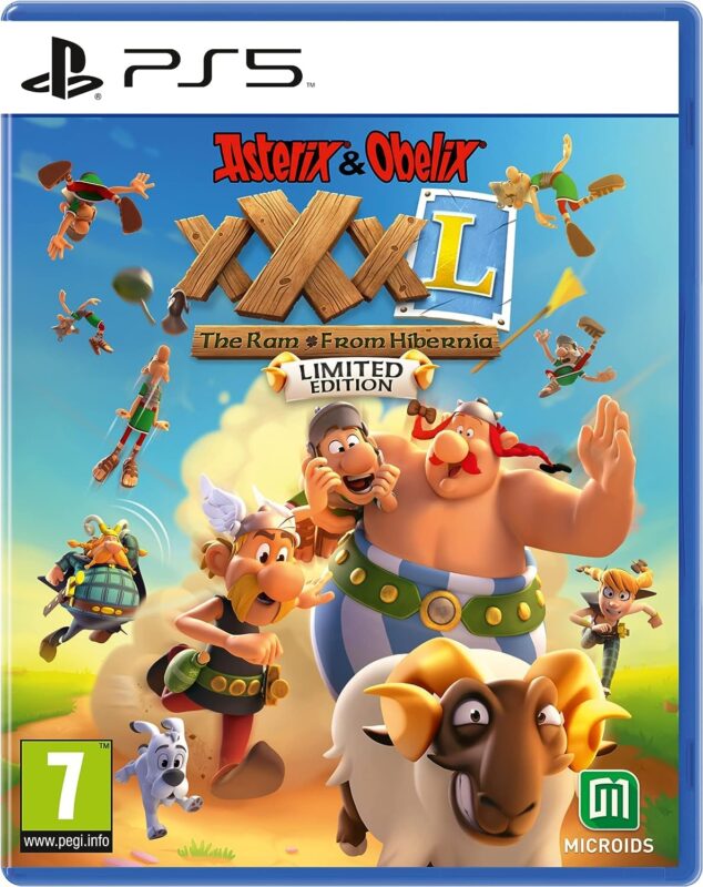 Maximum Games Asterix & Obelix XXXL: The Ram from Hibernia - Limited Edition (PS5)