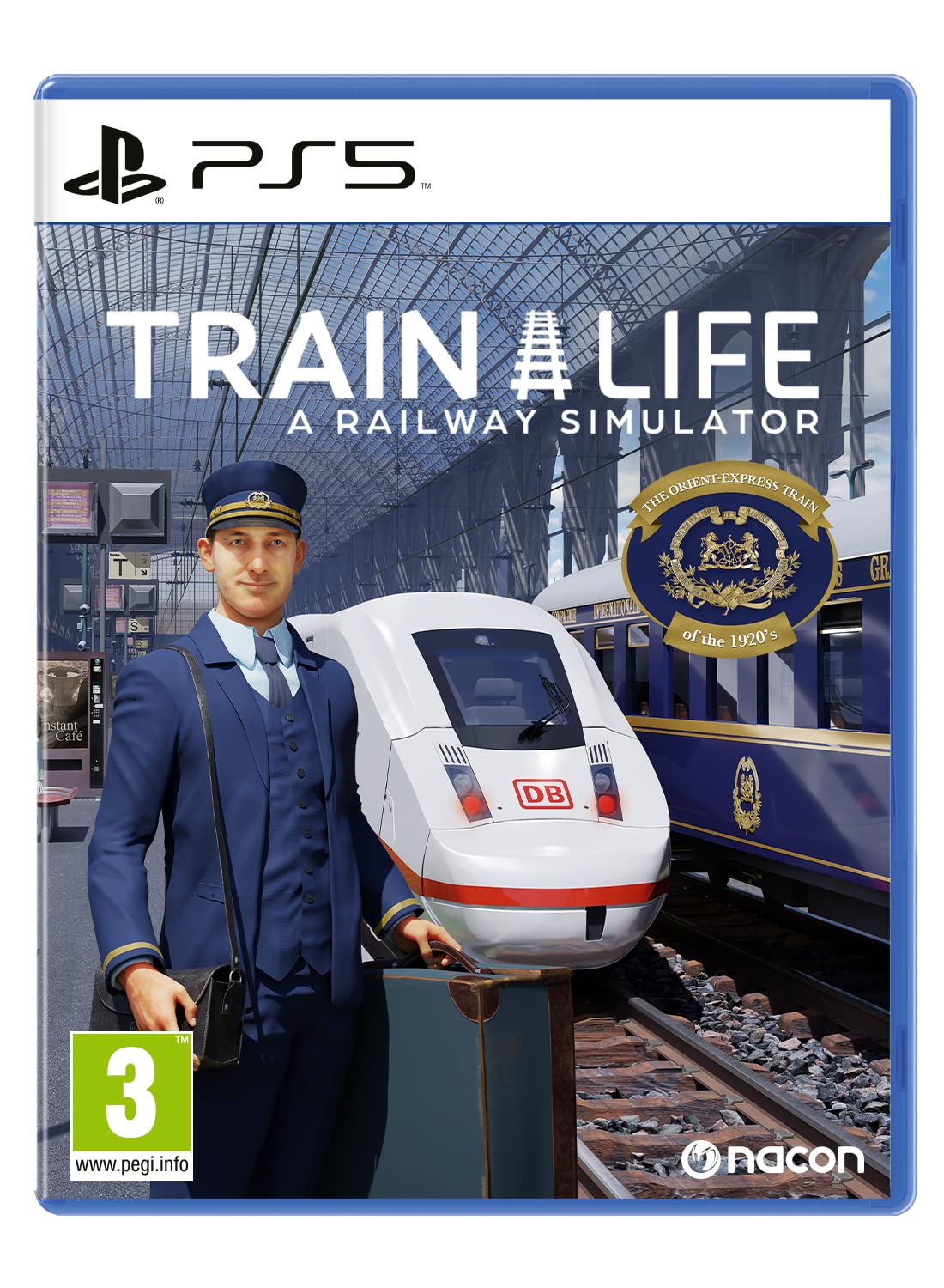 Maximum Games Train Life: A Railway Simulator (PS5) Maximum Games Train Life: A Railway Simulator (PS5)