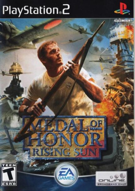 Medal of Honor Rising Sun – PlayStation 2