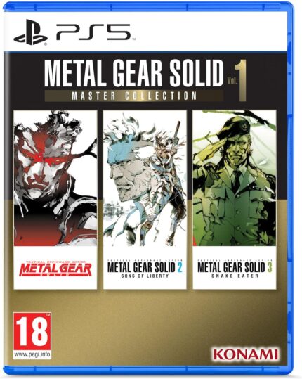 Metal Gear Solid Master Collection Vol. 1 – PS5