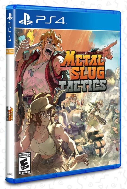 Metal Slug Tactics Limited Run Edition PS4 Playstation 4 Video Game