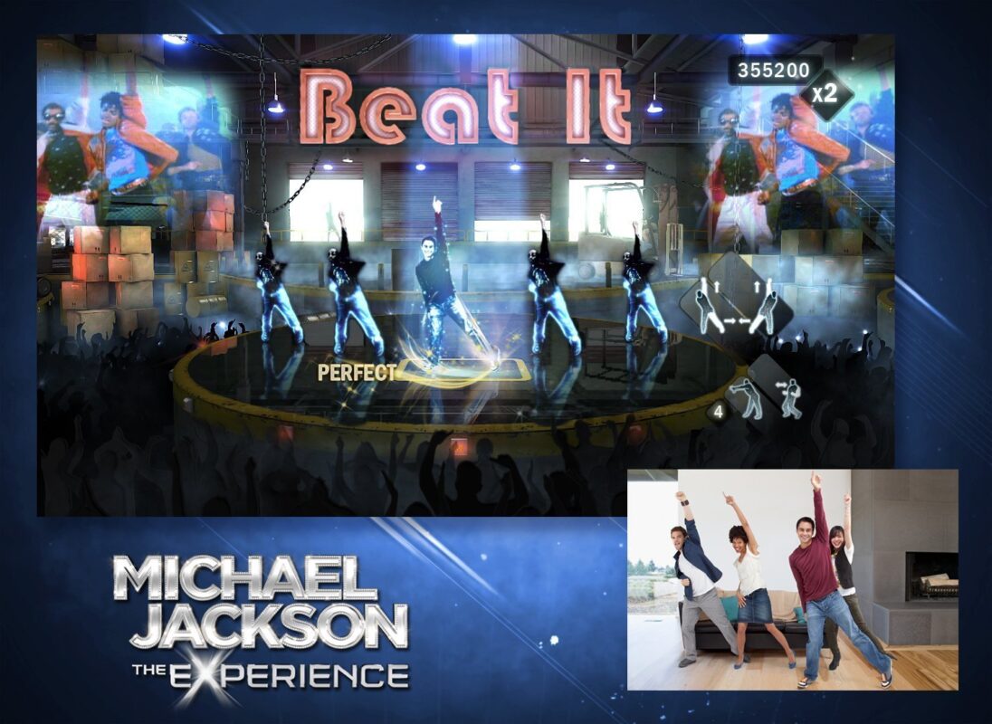 Michael Jackson The Experience (Xbox 360) (Role-Playing Game) (Renewed)