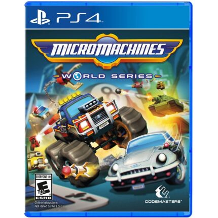Micro Machines World Series – PlayStation 4