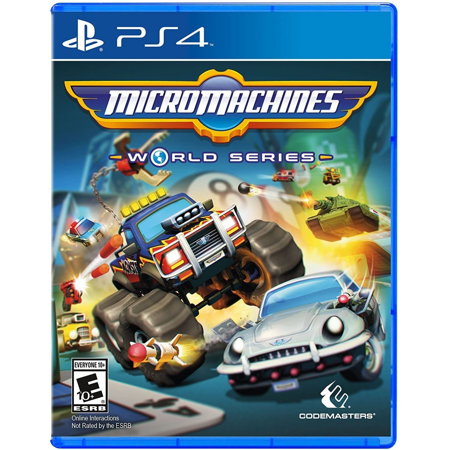 Micro Machines World Series – PlayStation 4 Micro Machines World Series – PlayStation 4